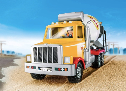 Playmobil Camión De Cemento