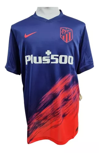 Excepcional Aprovechar represa Camiseta Atletico De Madrid España Nike Recambio Original