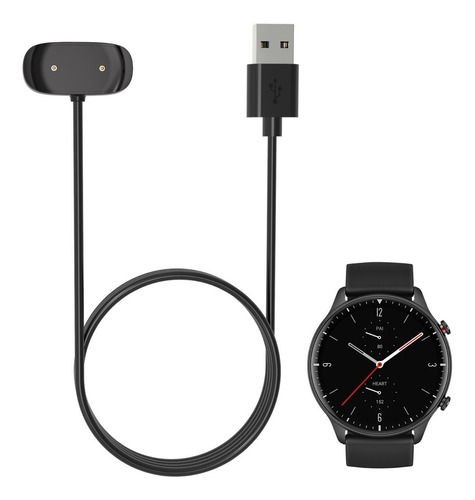Cargador Premium Compatible Con Relojes Amazfit Watch Series