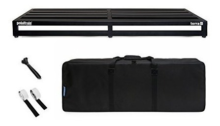 Imagen 1 de 6 de Pedaltrain Pt Ter Sc Terra Pedal Boards With Soft Casemusic