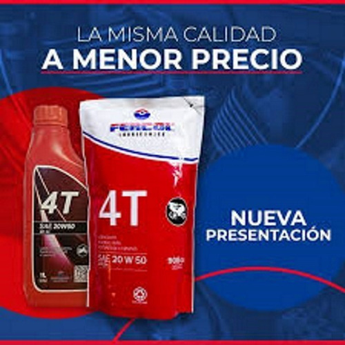 En Cuotas Aceite 4t Fercol Mineral 20w50 X 900cc En Sachet C