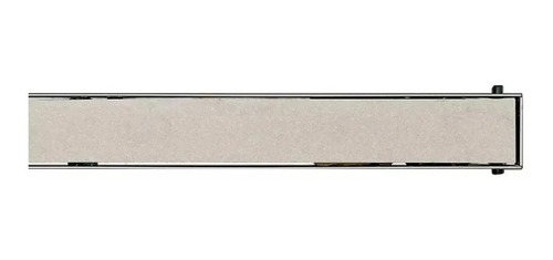 Rejilla Desagüe Ducha Acero Lineal Atrim Ceramic 60 X 7 Cm