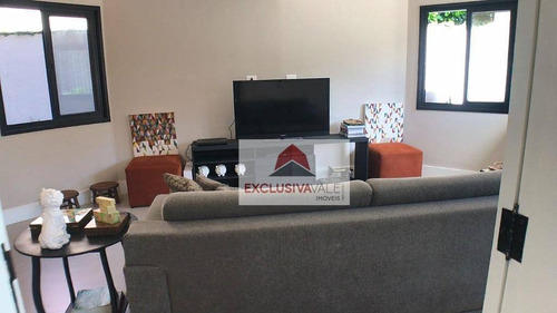 Imagem 9 de 30 de Casa Com 4 Dormitórios, 580 M² - Venda Por R$ 2.390.000,00 Ou Aluguel Por R$ 16.000,00/mês - Conjunto Residencial Esplanada Do Sol - São José Dos Campos/sp - Ca0971