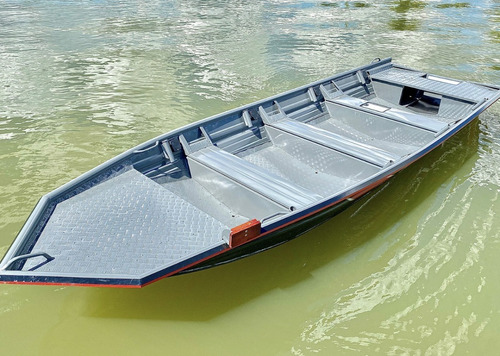Barco De Alumínio Calaça  Gran Flash Bass 600