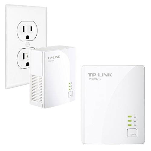 Adaptador Powerline De Tp-link Tl-pa2010kit Av200 Nano Kit D