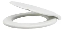 Comprar Asiento de inodoro ovalado, asiento de inodoro convencional, cómodo, color blanco