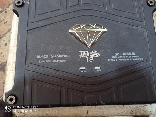 Planta Black Diamond Ds18 (Usado)