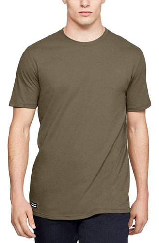 Under Armour Polera De Algodón Tac Para Hombre, Bronceado 