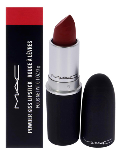 Lápiz Labial Powder Kiss - 935 Ruby Nuevo De Mac Para Mujere