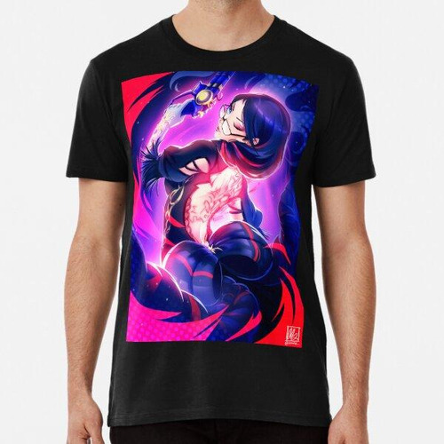 Remera Bayonetta Algodon Premium