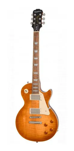 ギター Epiphone Lespaul Standard pro Guitarra Epiphone Les Paul Standard Plus Top Pro Mojave Fade