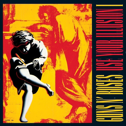 Guns N' Roses - Use Your Illusion I (vinilo Nuevo Y Sellado)