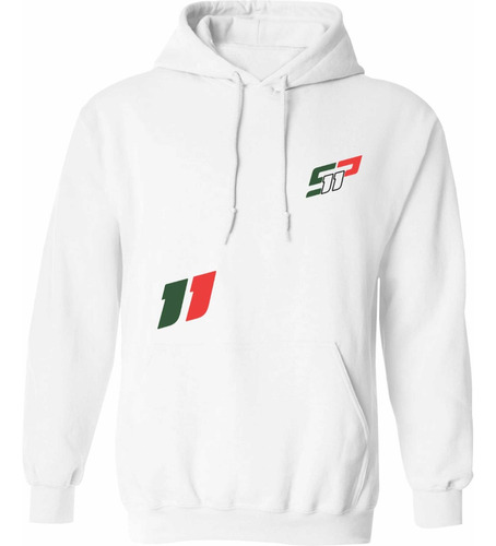 Sudadera Modelo 2 Checo Pérez 11 Piloto De Carreras México