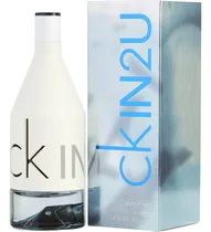 Comprar Perfume Calvin Klein Ck In2u Edt En Spray Para Hombre 100 Ml