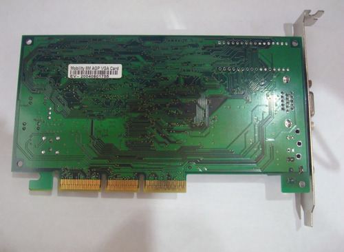 Imagen 5 de 5 de Tarjeta De Video Agp 128 Mb Nueva A Estrenar