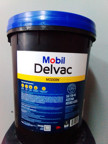 Aceite Diesel 15w-40 Mobil. Tecnología Sintetica.