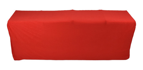 Mantel Elástico Rojo, De Elastano Elástico, Bueno