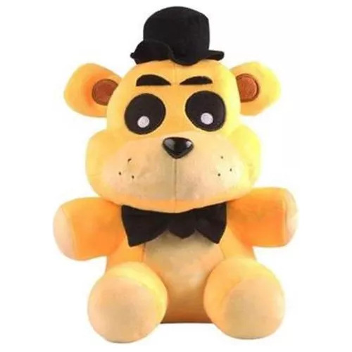 1 Pieza De Peluche Freddy Five Night Freddys Dorados De 18 C