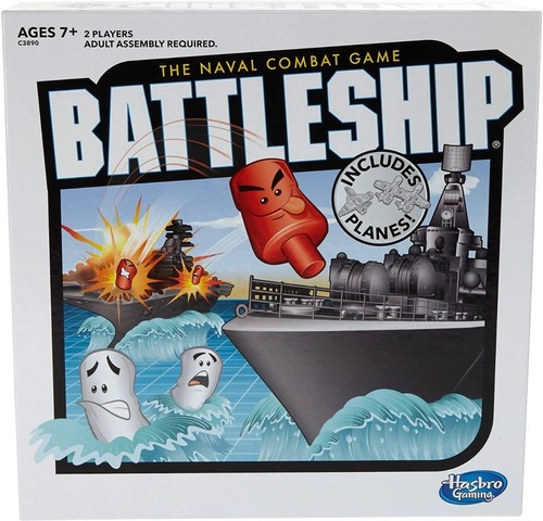 Battleship Batalla Naval Hasbro Original Entrega Rapida