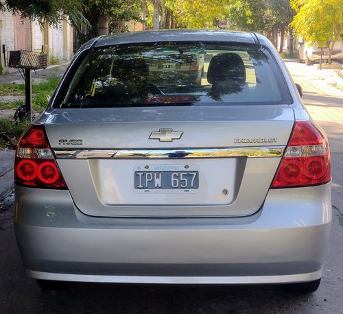 Imagen 12 de 16 de Chevrolet Aveo Lt 2010