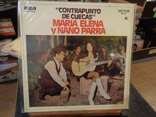 Maria Elena Y Nano Parra Contrapunto De Cuecas Vinilo W