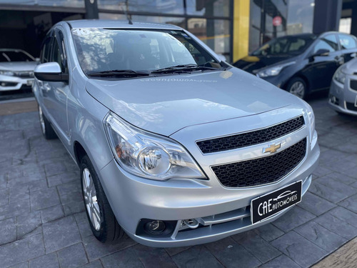 Chevrolet Agile 1.4 MPFI LTZ 8V FLEX 4P MANUAL