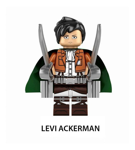 Set Figuras Attack On Titan Shingeki No Kyojin