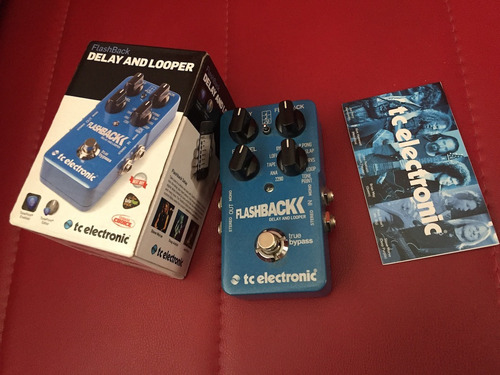 Pedal Flashback Delay Tc Electronics 4 Perillas