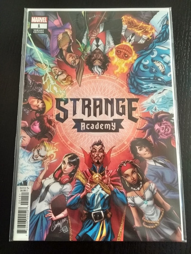 Strange Academy # 1 1a Impresión Cómic En Inglés Campbell 