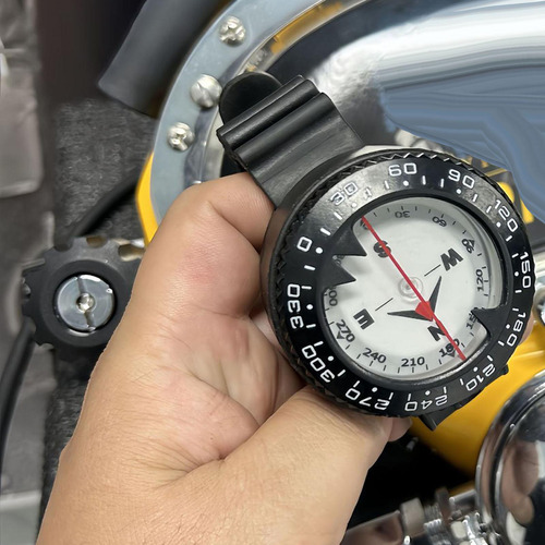 Muñecida Compass Scuba Compass -5 ° C A 55 ° C De