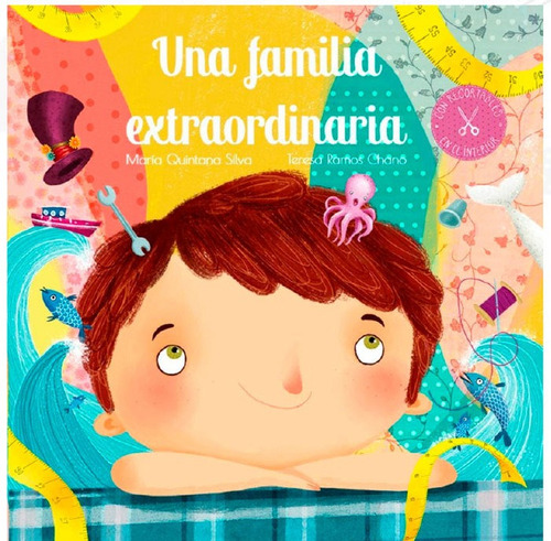 Una Familia Extraordinaria, De Quintana Silva, María. Editorial Quei Vivi Editores, Tapa Dura En Español