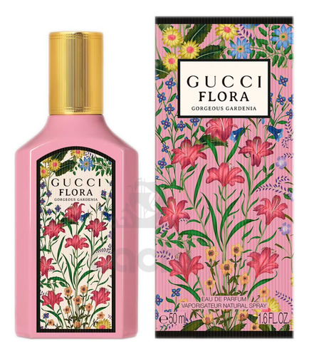 Perfume Gucci Flora Gorgeuos Gardenia Edp 50ml