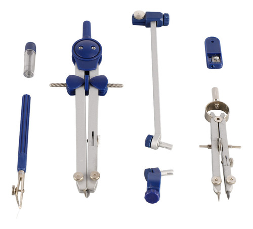 Compass Geometry Set, Caja Extensible De Aleación De Zinc Ir