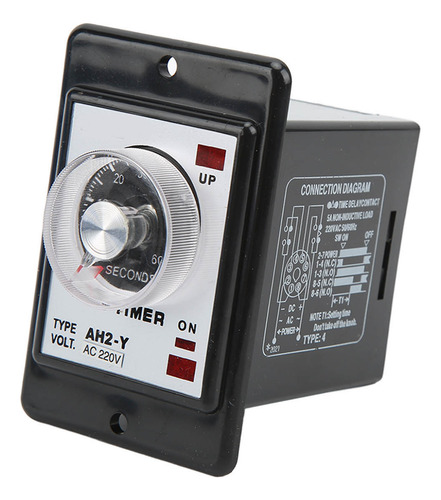 Regulador De Tiempo Delay Relay Ah2y 60s Time Small Pointer