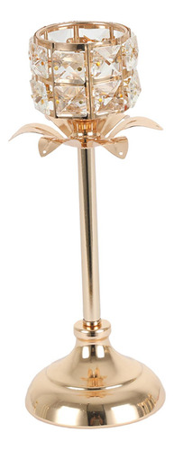 Candelabro De Cristal De Estilo Nórdico, Centro De Mesa De