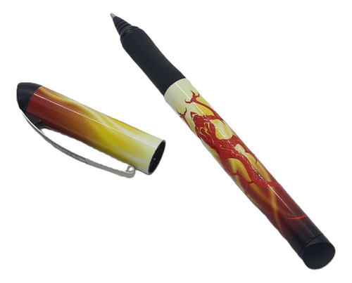 Lapicera Roller A Cartucho Schneider Glam Con Diseño