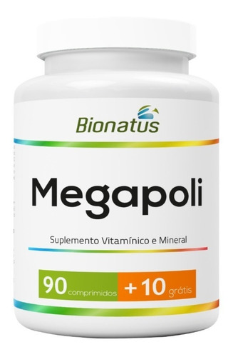 Megapoli 600 Green 100 Comp Bionatus
