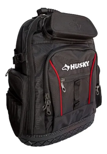 Mochila Portaherramientas Impermeable Base De Goma Husky