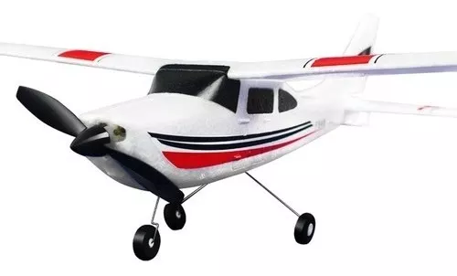 Avião Controle Remoto F949 Cessna 182 2 Bat 3 Canais Wltoys - Escorrega o  Preço