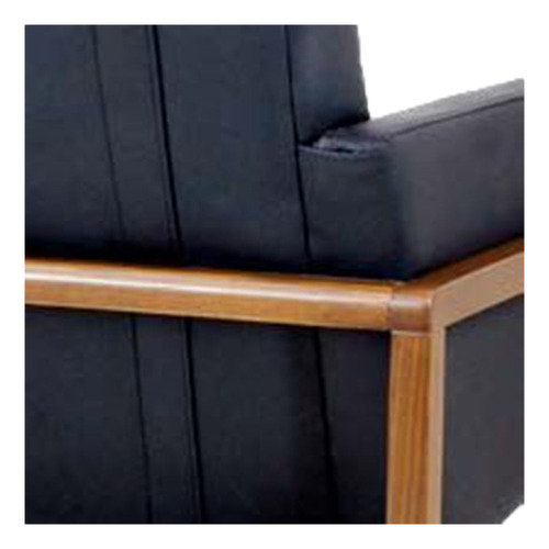 Sillon Aspen Andorra Negro Këssa Muebles