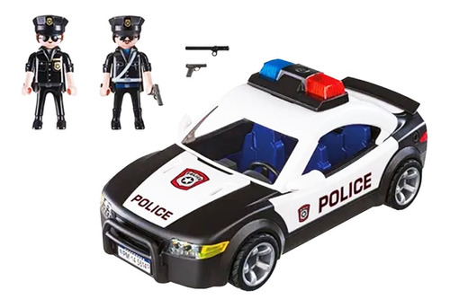 Playmobil 5673 City Action Auto De Policia