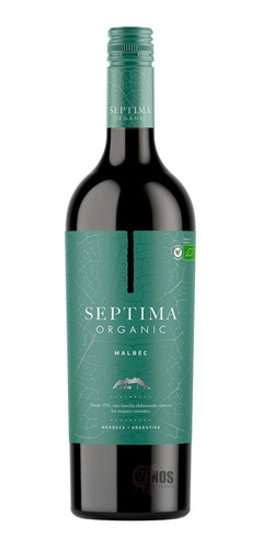 Vino Septima Emblema Organico Malbec 750 Ml