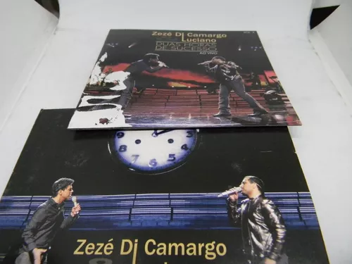 Zezé Di Camargo & Luciano – Ao Vivo (DVD) - Discogs