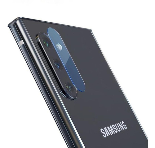 Samsung Galaxy Note 10 Lamina De Vidrio Para Cámara