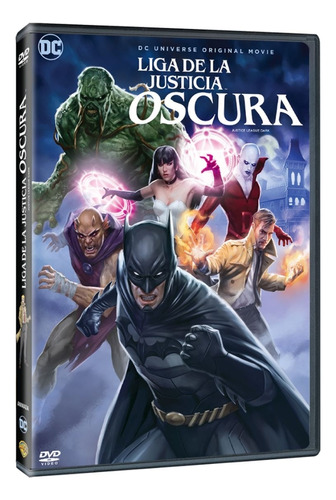 Liga De La Justicia Oscura Dvd Original ( Nuevo )