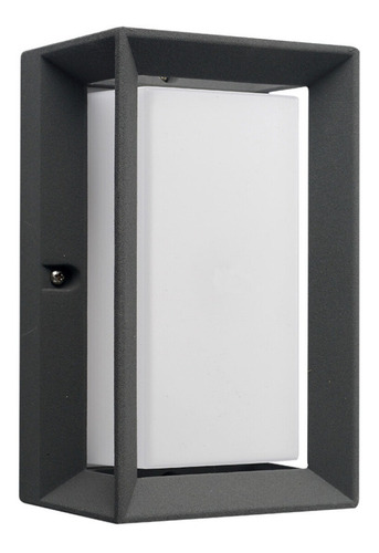 Lampara Para Exterior Prisma Vertical E27 63w Pc Calux