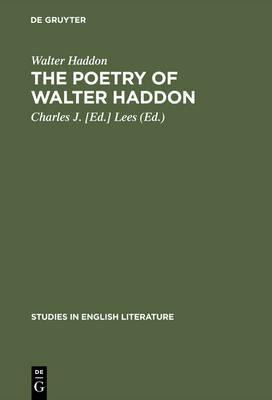 Libro The Poetry Of Walter Haddon - Walter Haddon