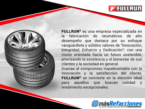 Pack 2 Llantas 91v Fullrun Frun-one 195/65r15