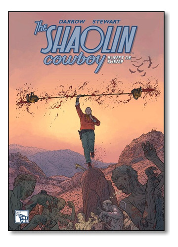 Shaolin Cowboy, The, De Geof Darrow. Editora Mino Em Português