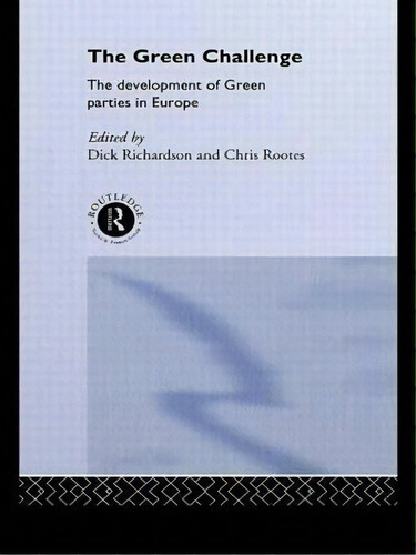 The Green Challenge, De Dick Richardson. Editorial Taylor Francis Ltd, Tapa Blanda En Inglés